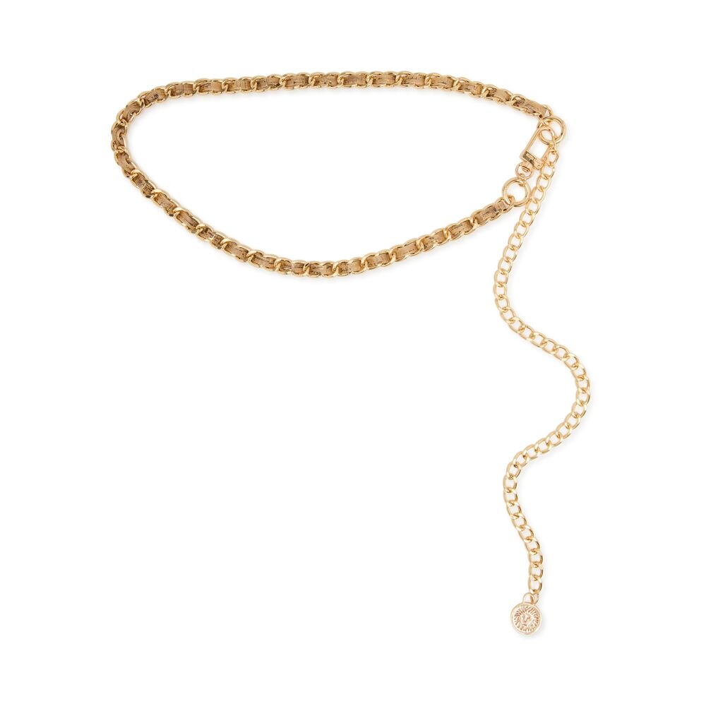 4484 Chain Belt, Gold